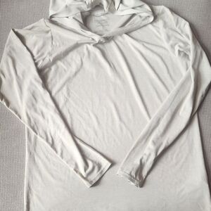 Patagonia Cream Long Sleeve Shirt